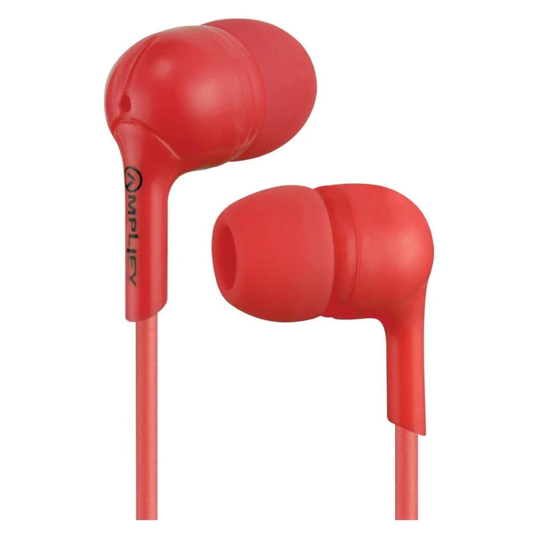 Amplify Jazz Series Wired Earphones AMP 1002 BK